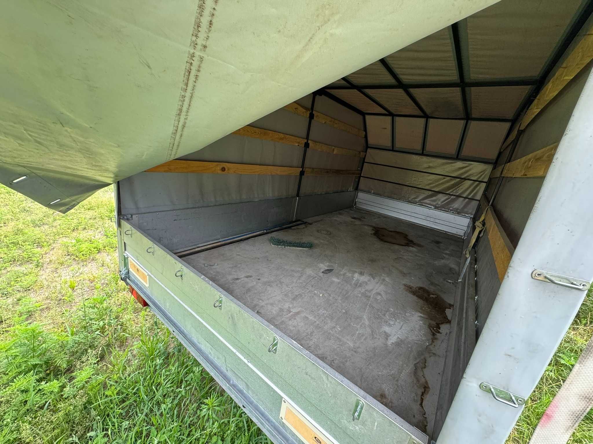Przyczepa Rydwan EURO A-1300/K5 DMC 1300 kg 2021r FV