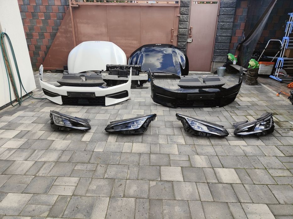 Авторазборка шрот KIA EV6 2021-2025