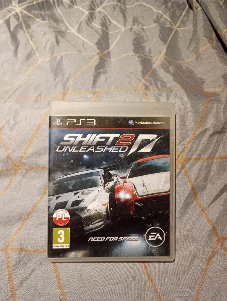 Gra "Shift 2 unleashed"