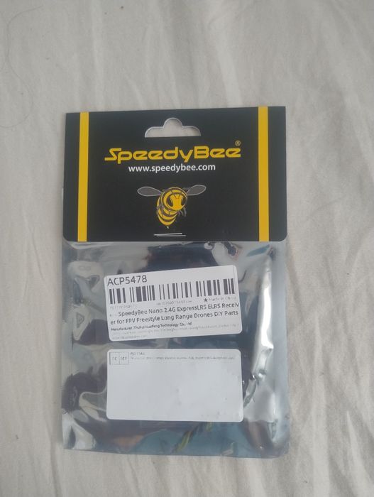 Приймач Радіоприймач SpeedyBee ELRS 2.4 RX