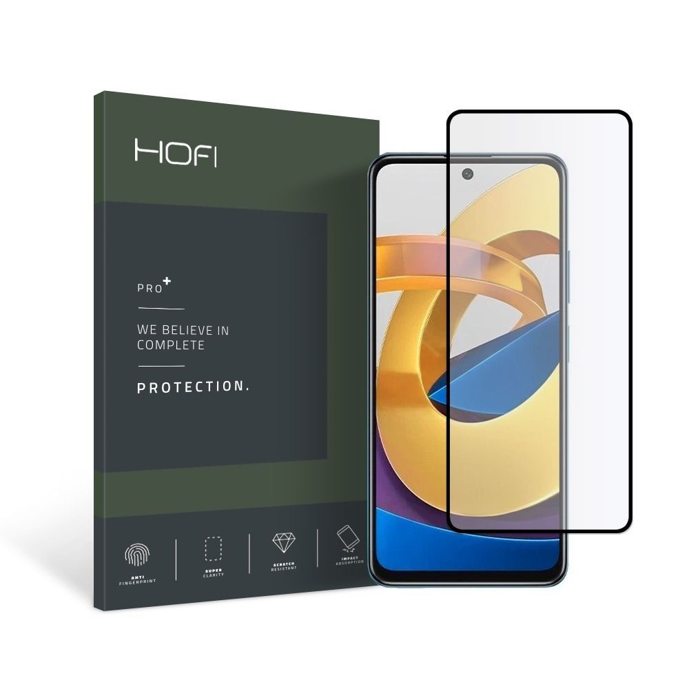 Szkło Hartowane Hofi Glass Pro+ Do Xioami Poco M4 Pro 5G Black