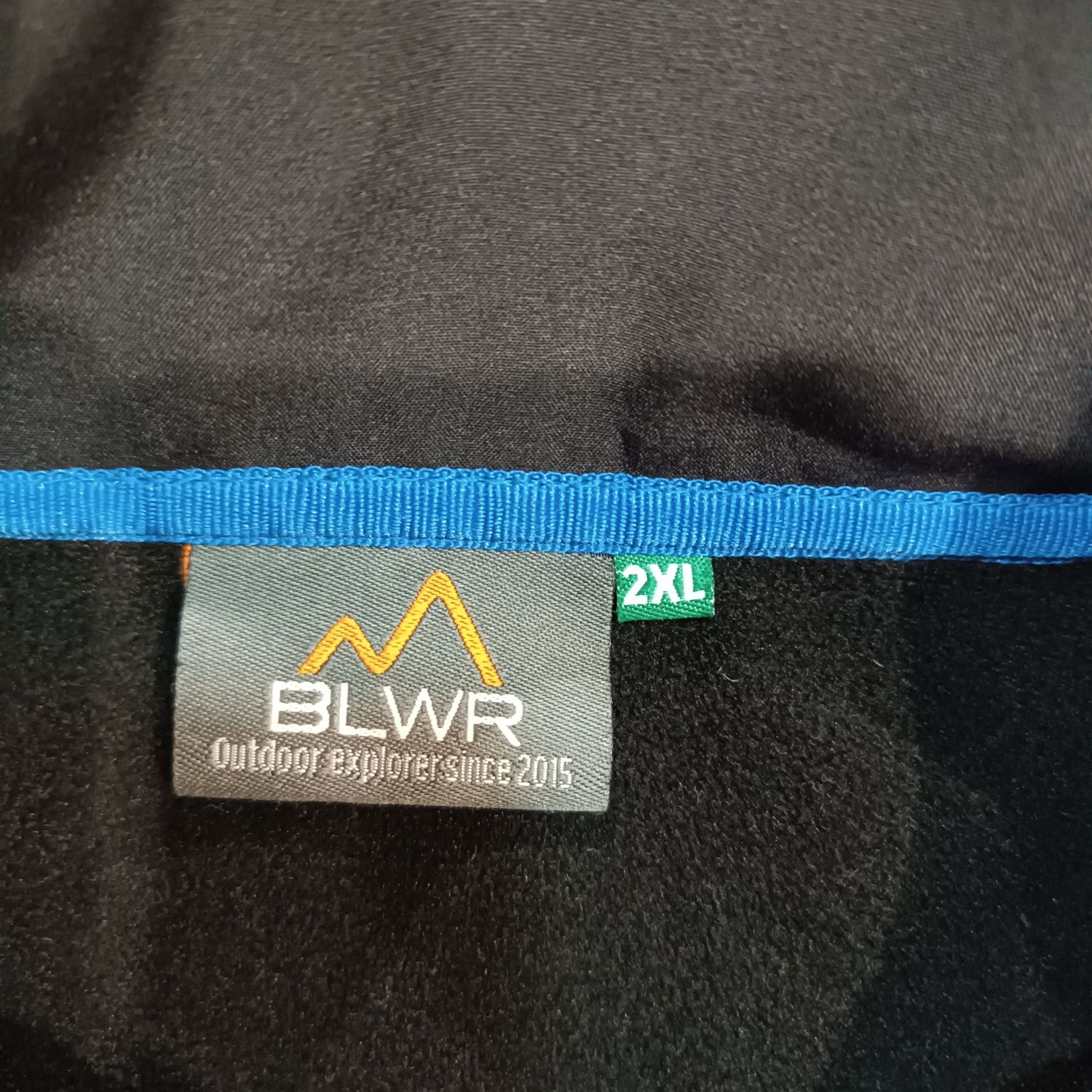 BLWR ocieplana kurtka roz,2xl/54/58 ocieplana bluza kurtka Zipp