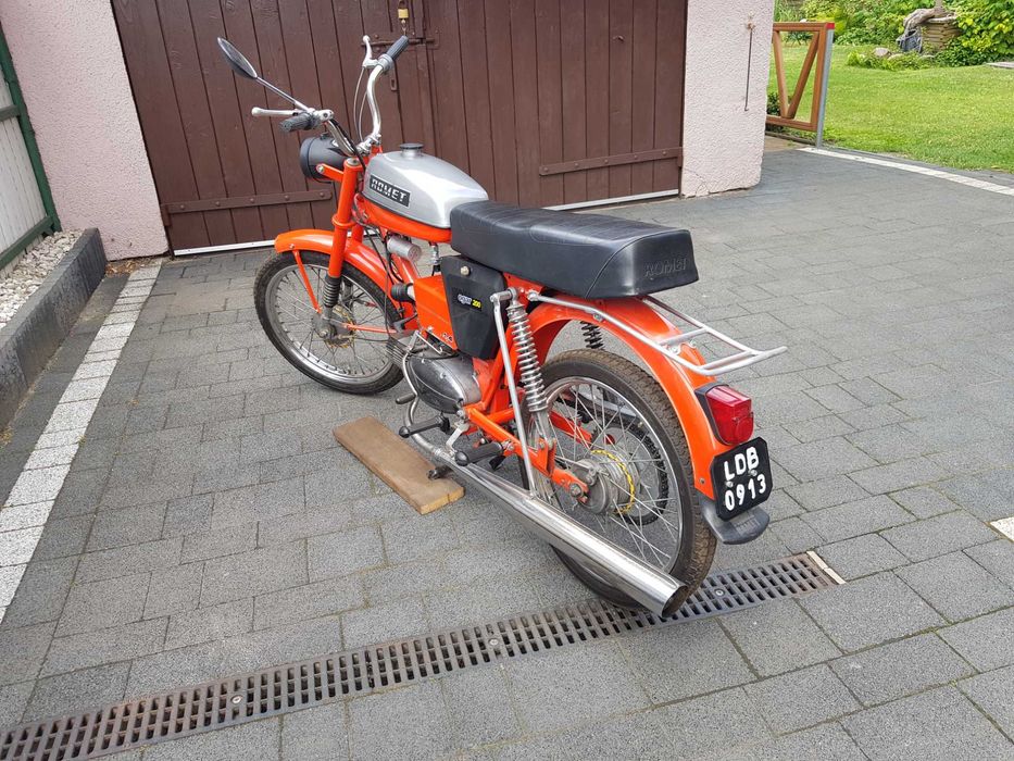 Motorower ROMET ogar 200