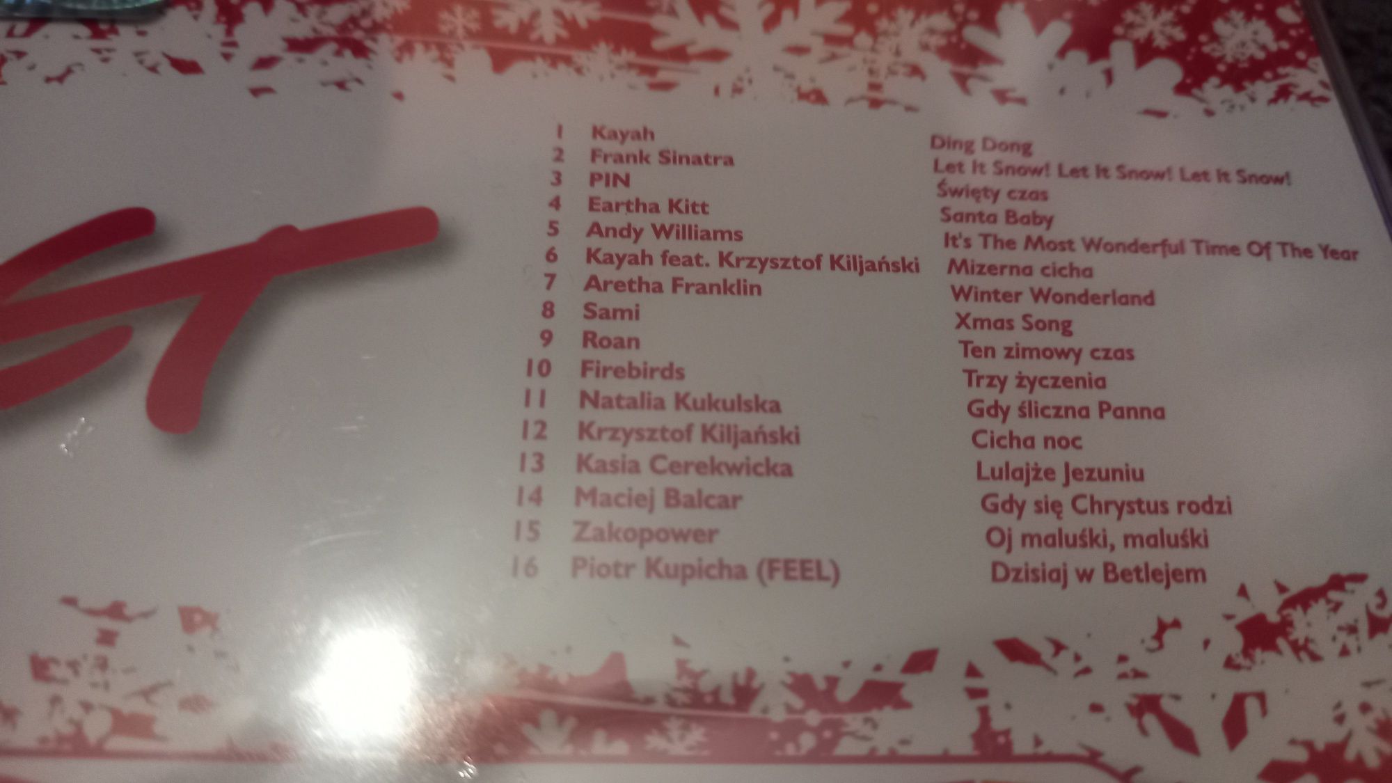 ZET siła świątecznej muzyki  cd