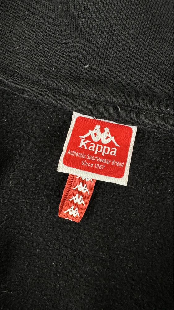 олімпійка Kappa лампаси лампасы капа каппа кофта худи худі бомбер