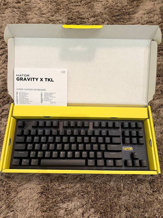 Клавіатура Hator Gravity x Tkl