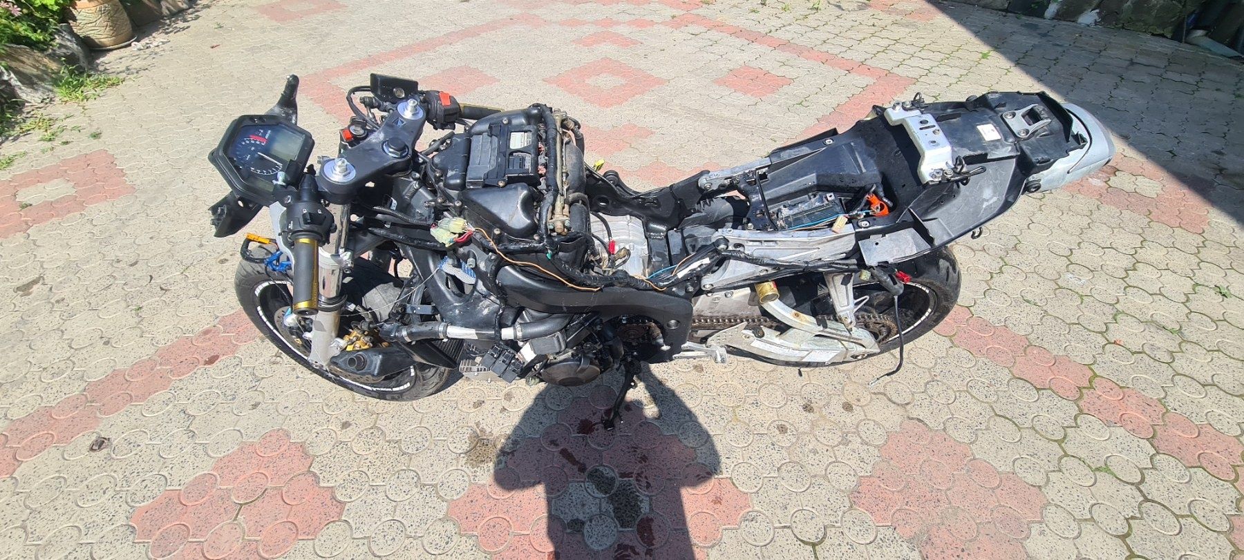 Honda  cbr 600 rr в  гарному  станi