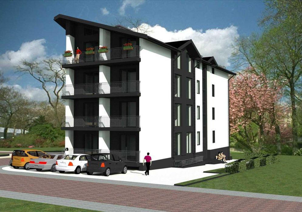 Квартира в Східниці в новобудові, 2 поверх. Будинок №4. Розстрочка