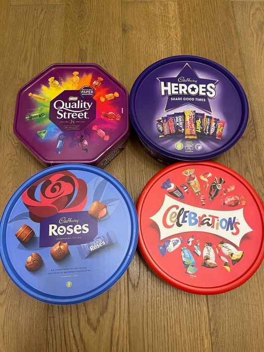 Celebrations Heroes Roses Quality Street cukierki 550 gram
