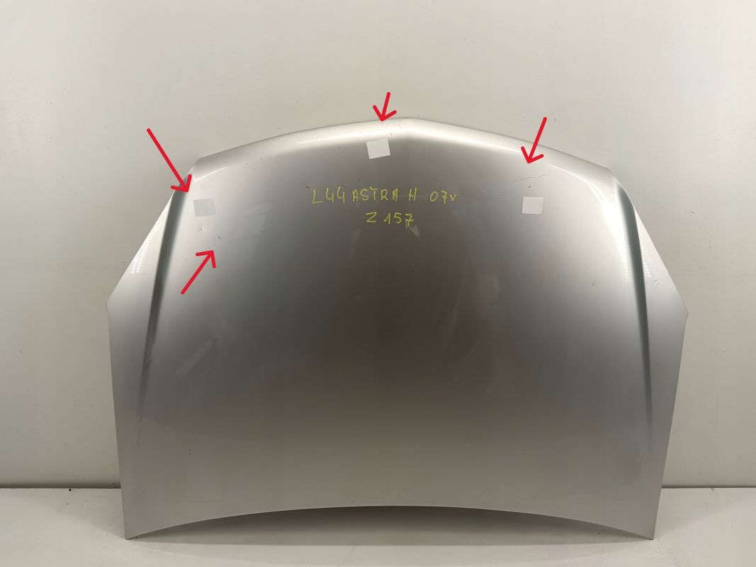 Maska Pokrywa Silnika Opel Astra Iii H 04-09 Z4h