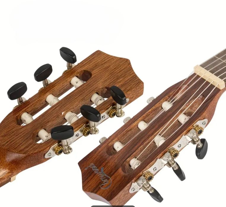 Гиталеле , мини гитара 28" классическая 6 струнная шикарное качество