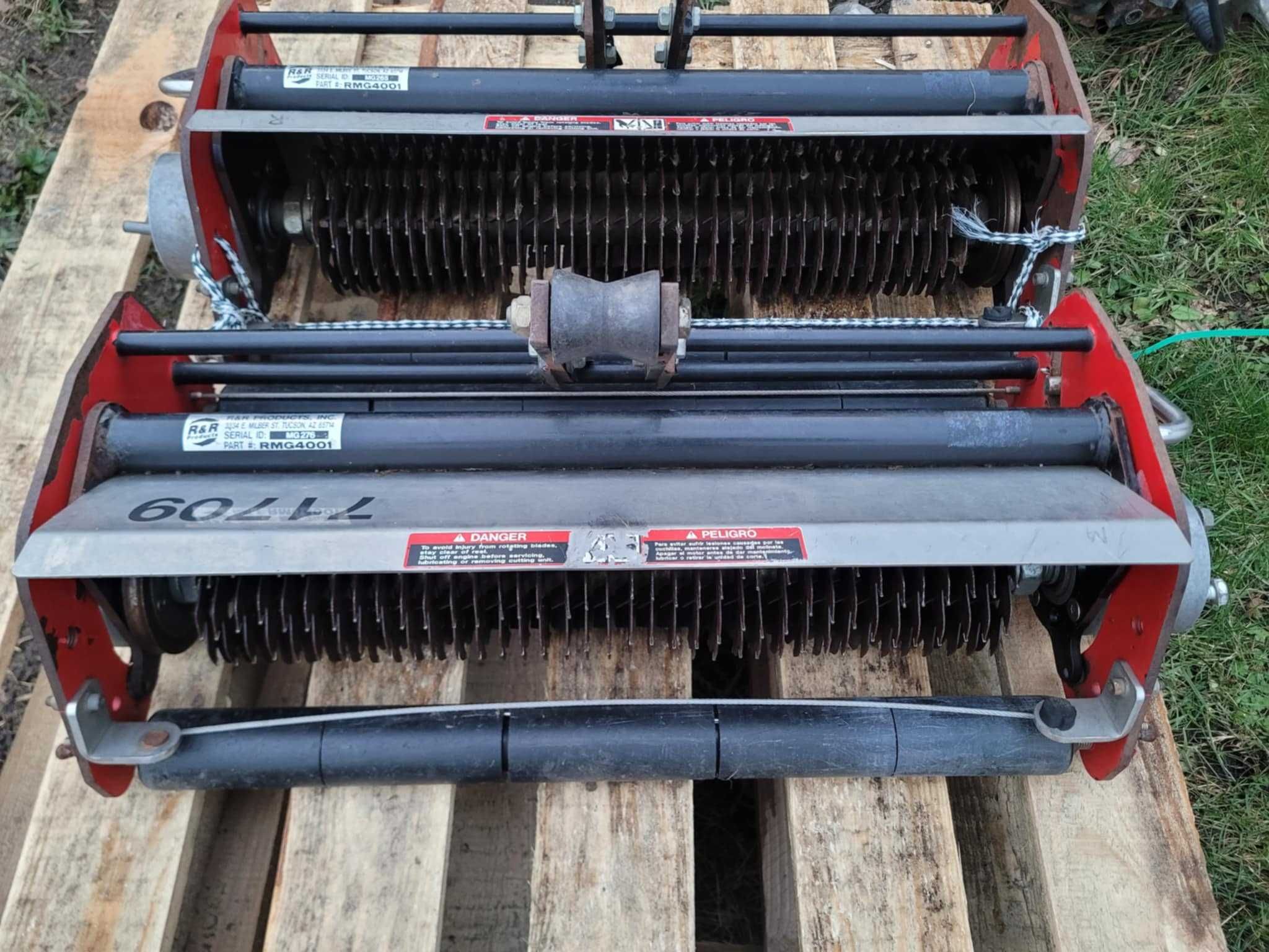 NAPOWIETRZANIE TORO Wertykulator John Deere Aerator Sisis Skaryfikator