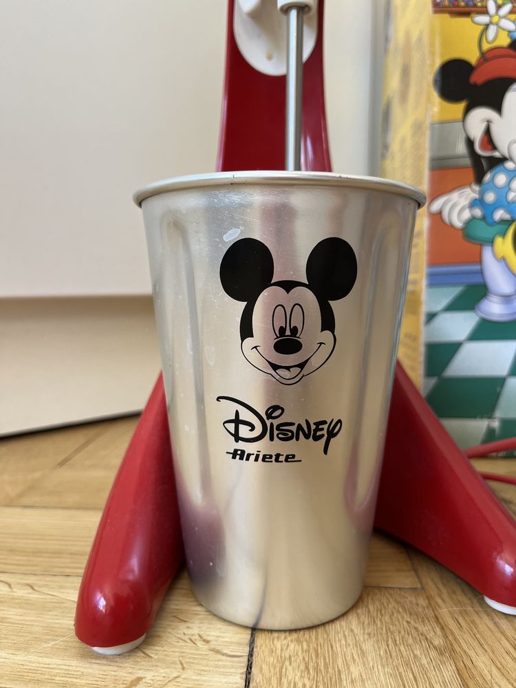 Disney Ariete milk shaker mixer nowy