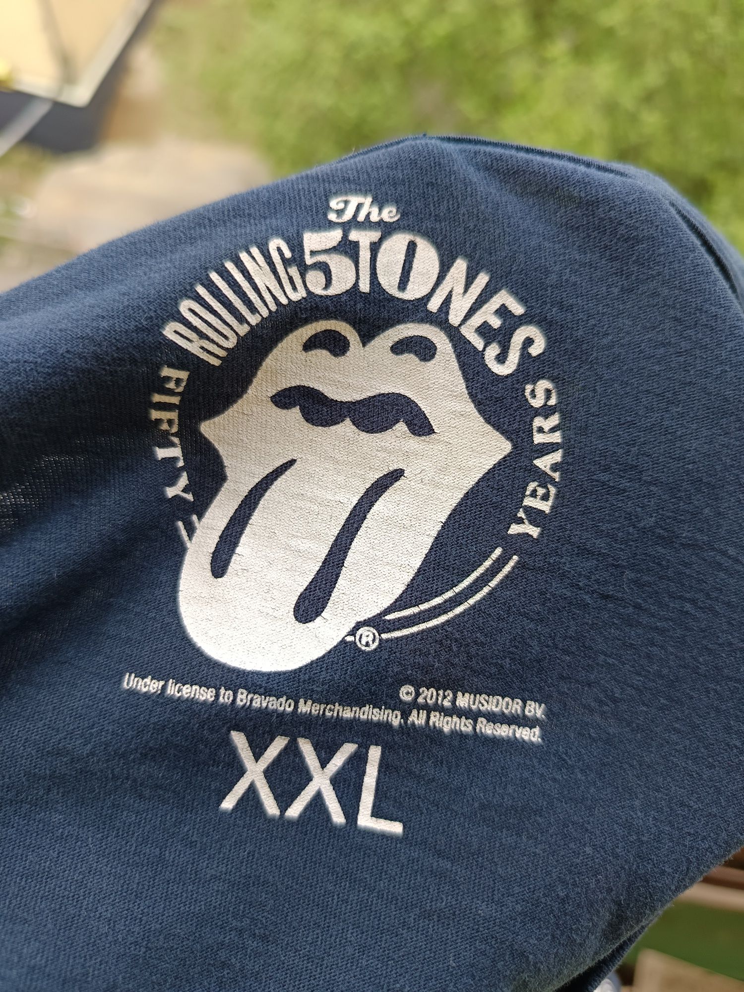 Koszulka T-shirt Rolling Stones Official 50 Years Merch size XXL