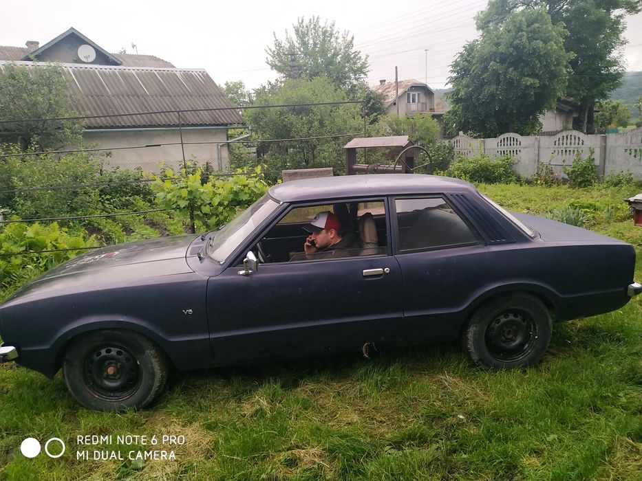 Ford taunus 1979 2.3 v6