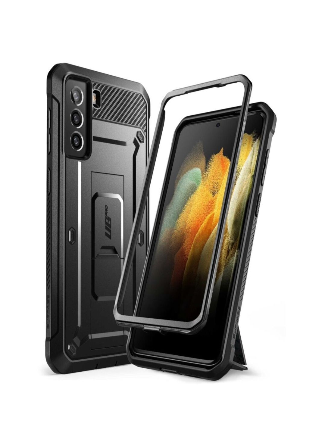 чехол бампер Supcase Unicorn Beetle PRO для Samsung Galaxy S21 Plus