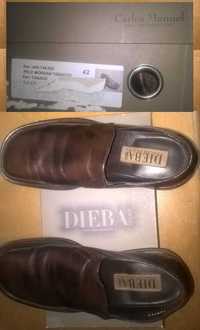 Sapatos marca DIEBA