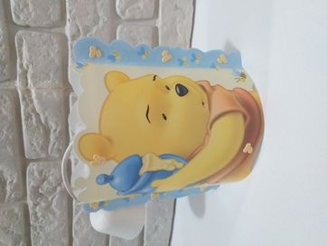 Lampa wisząca żyrandol Kubuś Puchatek Tygrysek Disney