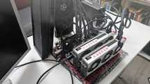 zestaw serwerowy płyta 2x X99 + procesor Xeon E5-2696v3 + pamięć 128GB