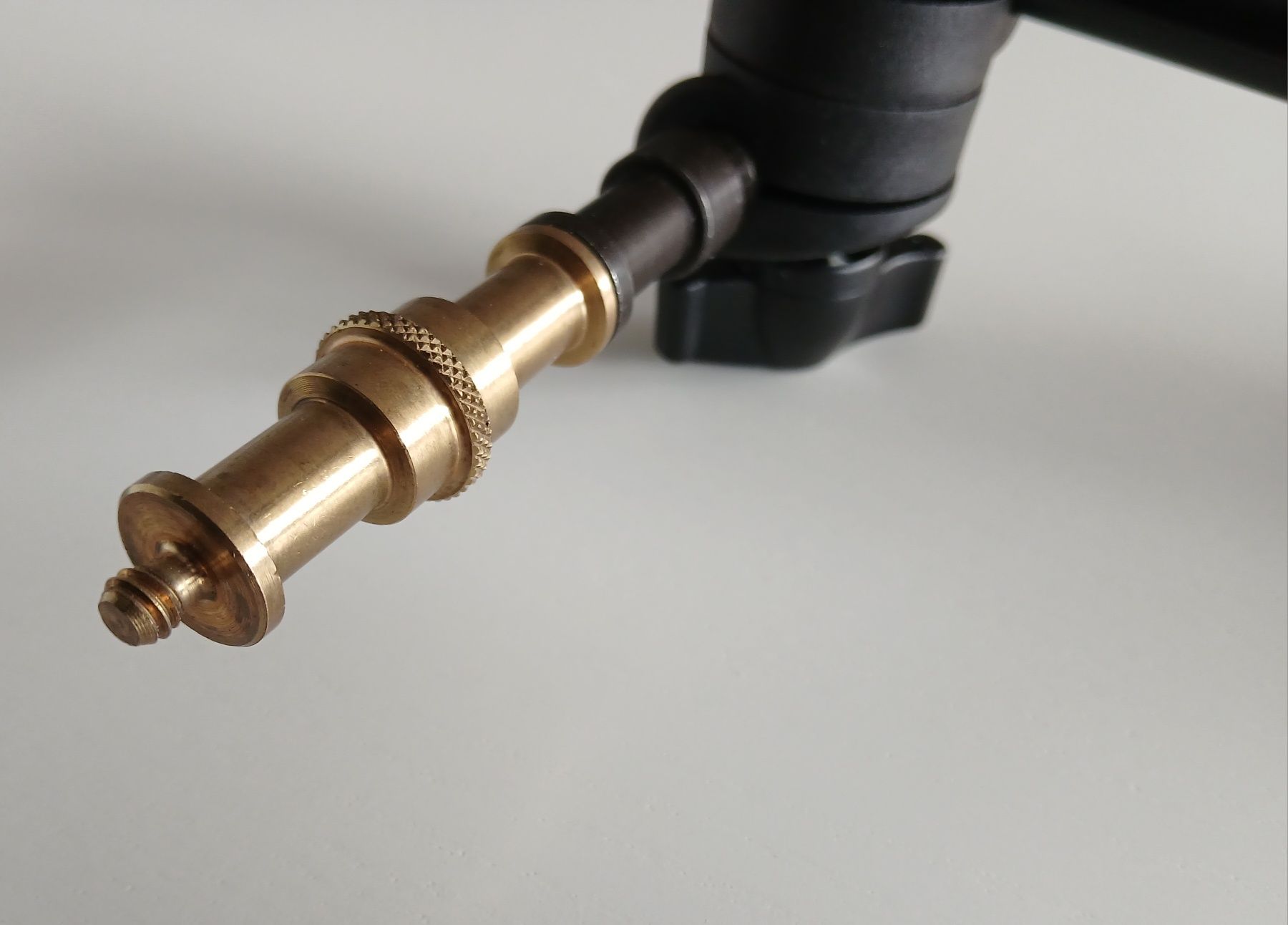 Manfrotto 196AB-2 ramię mini arm + Super Clamp na aparat / projektor