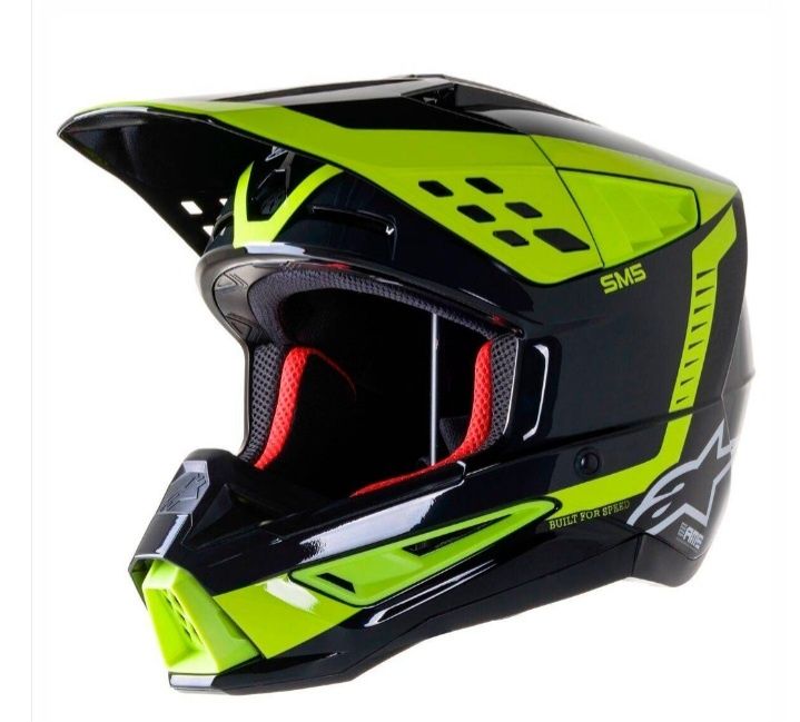 Capacete cross/enduro
