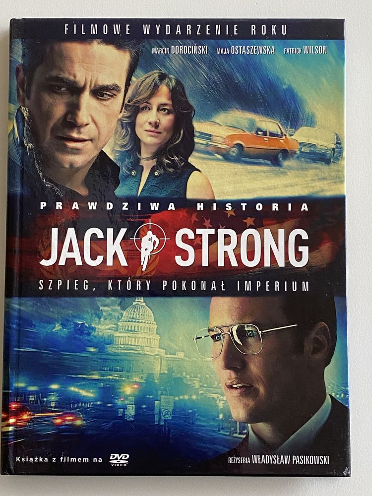 Jack Strong Szpieg który pokonał imperium film DVD