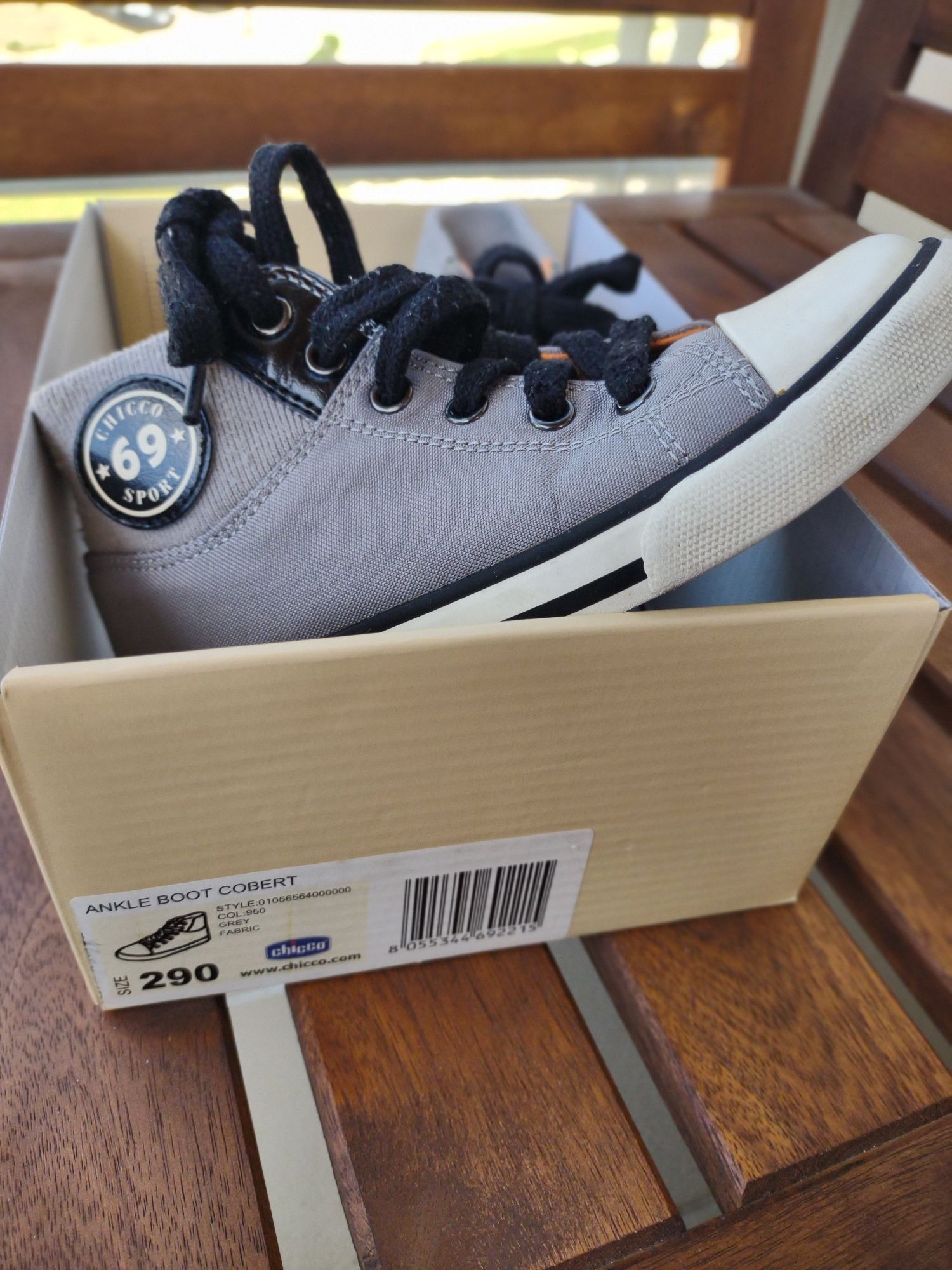 Tênis bota Chicco menino 29