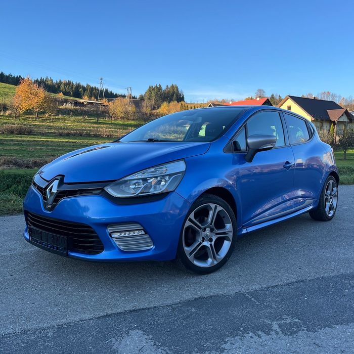 Renault Clio Renault Clio lV GTline 1.2TCe 120KM*Automat*Navi*Panorama*
