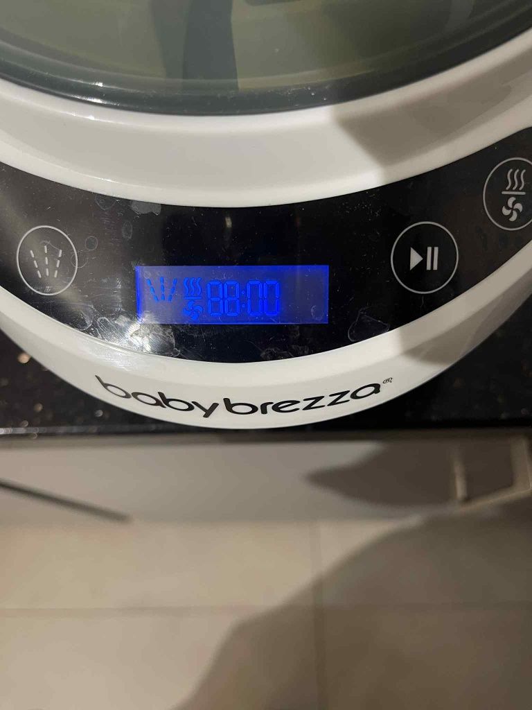 Beby Brezza do mycia i sterylizacji butelek