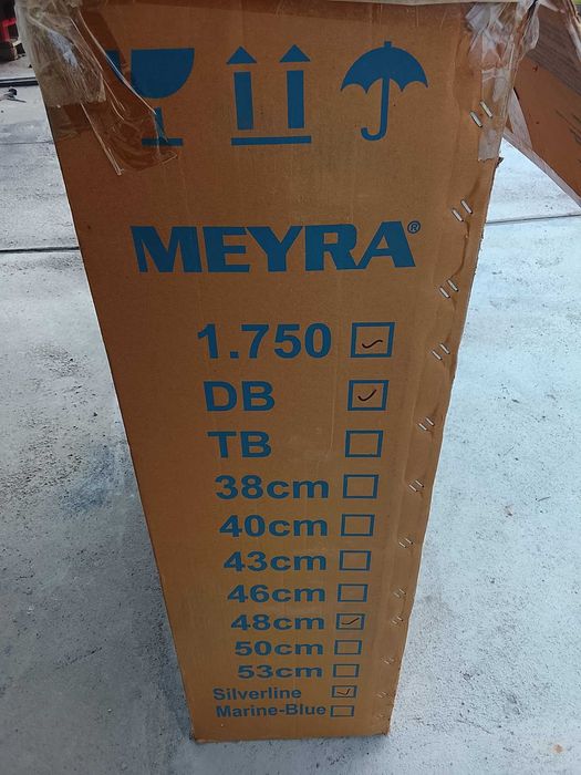 Wózek inwalidzki Meyra 1.750 Nowy