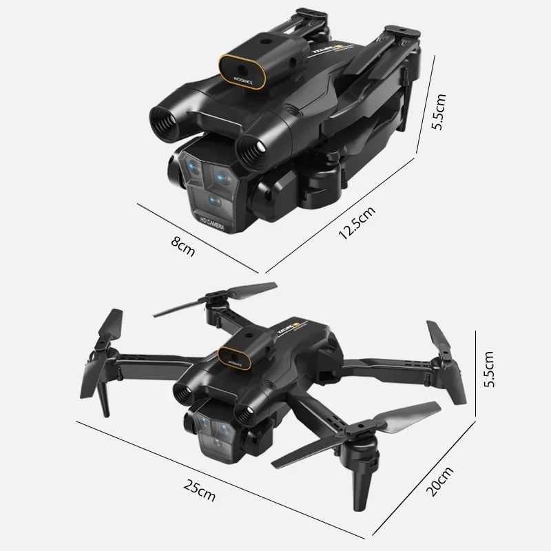 Дрон M4 RC  квадрокоптер коптер GPS переворотМ4 РЦ