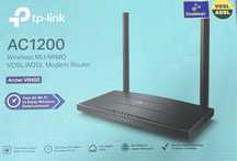 Router archer vr400 mu-mimo vdsl
