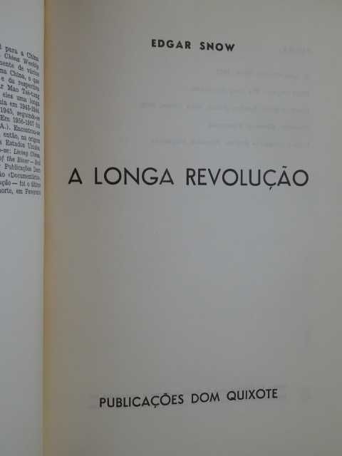 A Longa Revolução de Edgar Snow