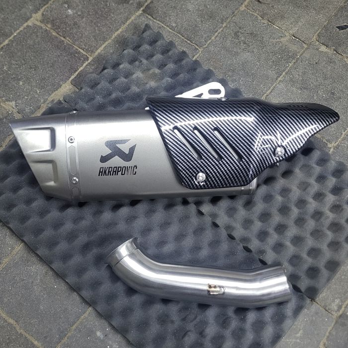 Wydech akrapovic duke 125 390
