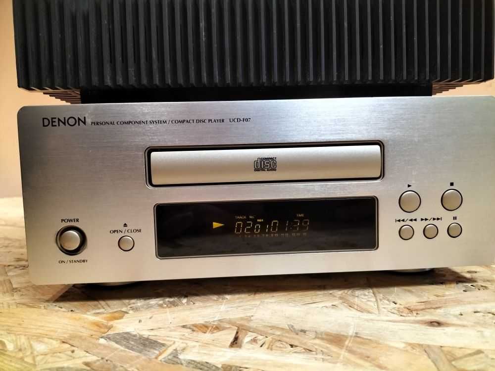 Vintage Końcówka Mocy Przedwzmacniacz MITSUBISHI M-P01 M-A01 +CD Denon