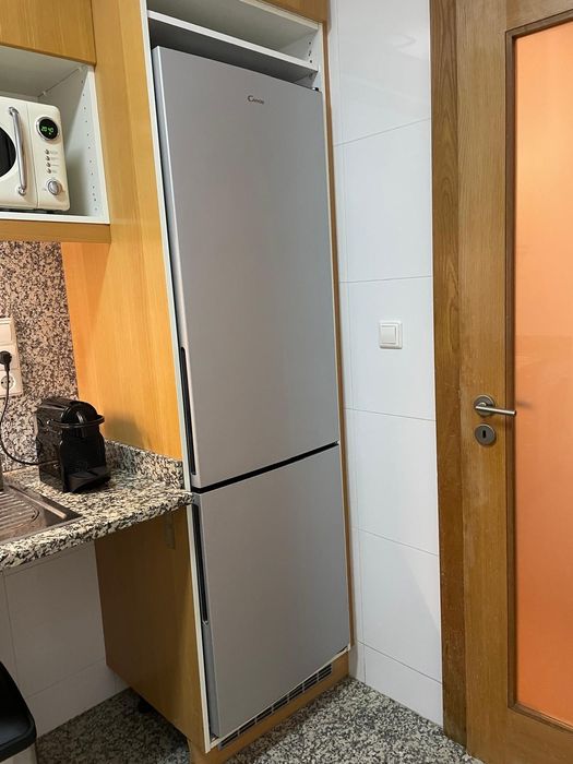 Frigorifico combinado Candy City Combi  Inox