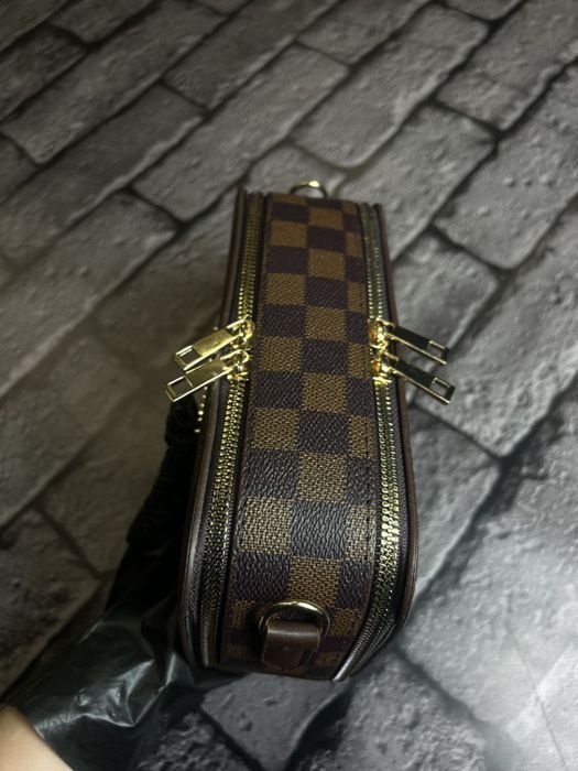 СУМКА ЖЕНСКАЯ LV Клатч Louis Vuitton коричневый мини-сумочка брендовая