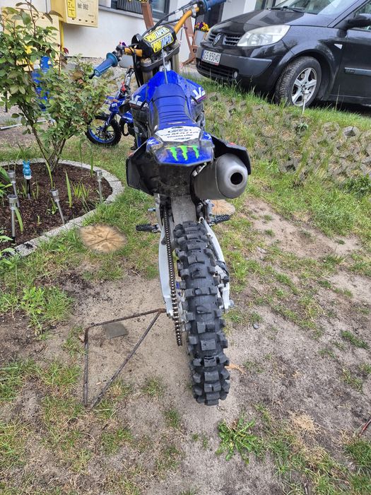 Yamaha yz450f zamiana za szosowo turystyczny lub sport