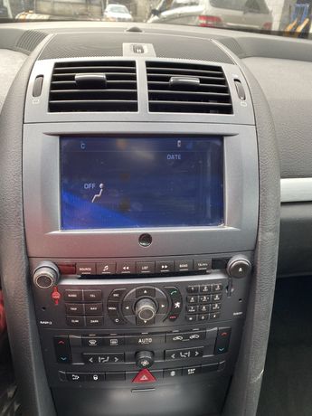 Radio Nawigacja Telefon Peugeot 407 Coupe