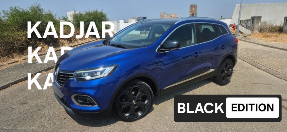 Renault Kadjar 1.5 dCi Black Edition