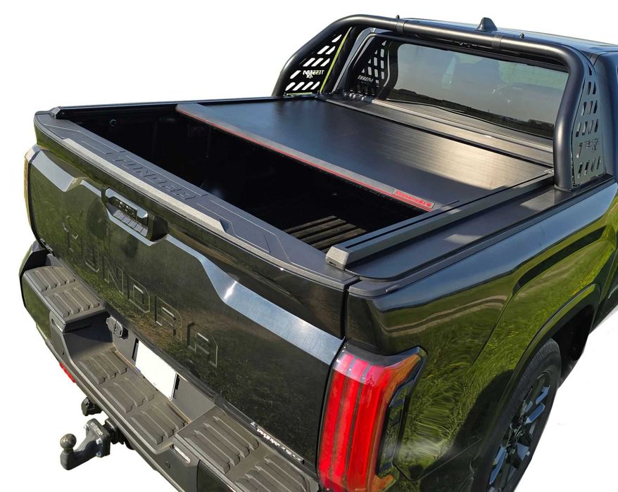 Roleta Zabudowa Aluminiowa Manualna SE TOYOTA TUNDRA 2022+ Paka 6,5ft