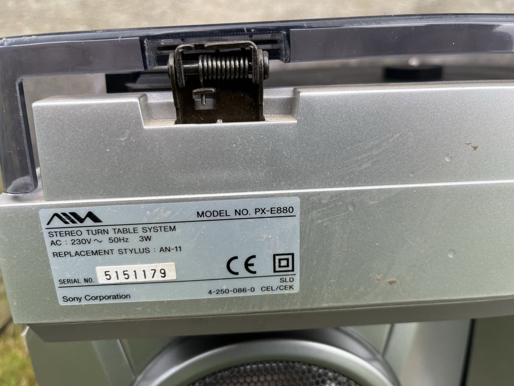 Gramofon Aiwa PX-E880