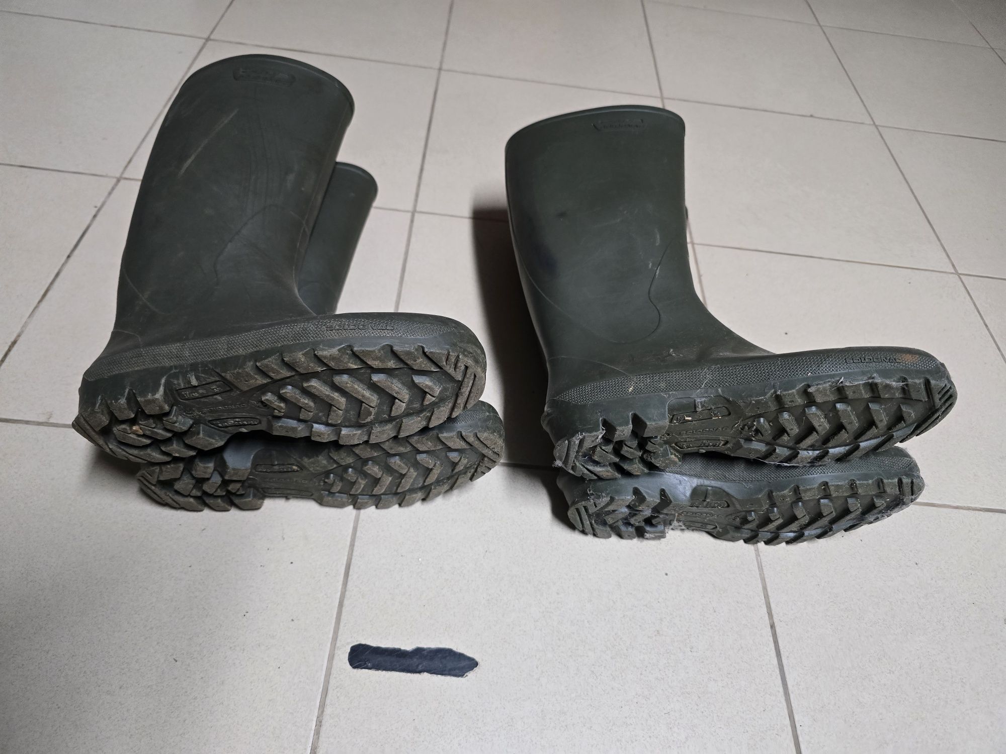 Botas de borracha