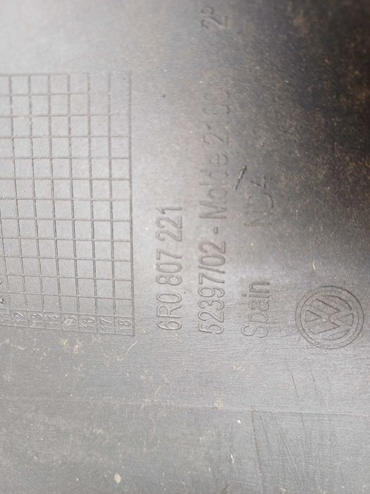 zderzak vw polo 5 V model 6r080.7221 rok 09-14