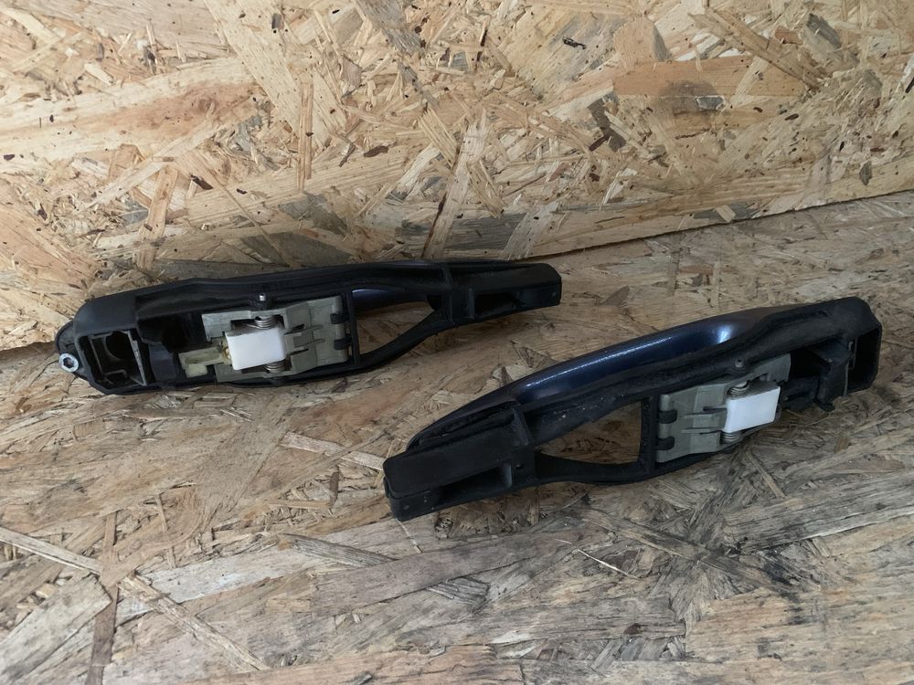 Klamka zewnętrzna drzwi BMW e46 przedlift stahlblau