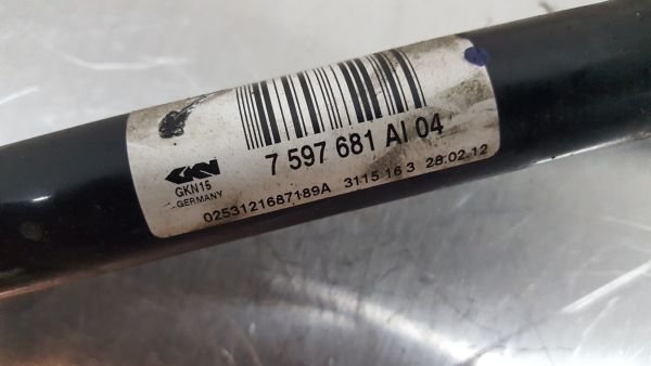 Transmissão trás esquerda BMW 1 (F20)