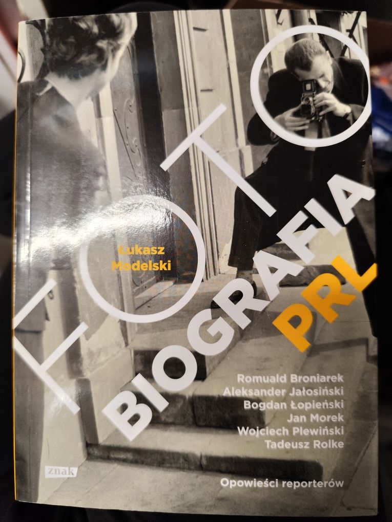 Fotobiografia PRL. Łukasz Modelki.