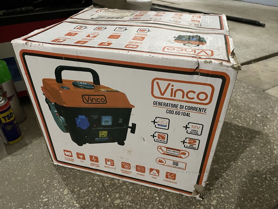 Бензиновий генератор Vinko