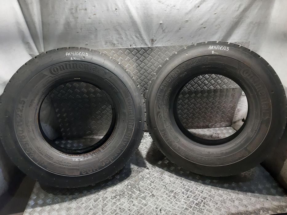 Opony Cieżarowe 2X Continental Contire City Service Hd3 295/80 R22.5