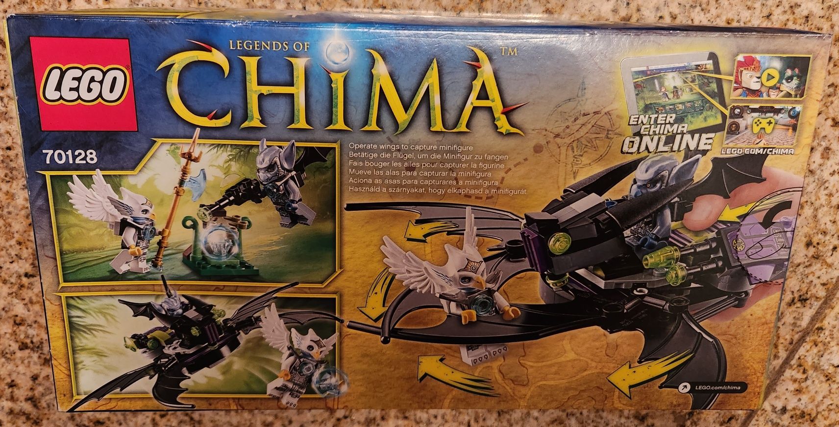 LEGO 70128 Legends of Chima Pojazd Braptora NOWE